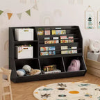 Meuble de rangement extra large pour livres et jouets Ameriwood Home Tyler pour enfants