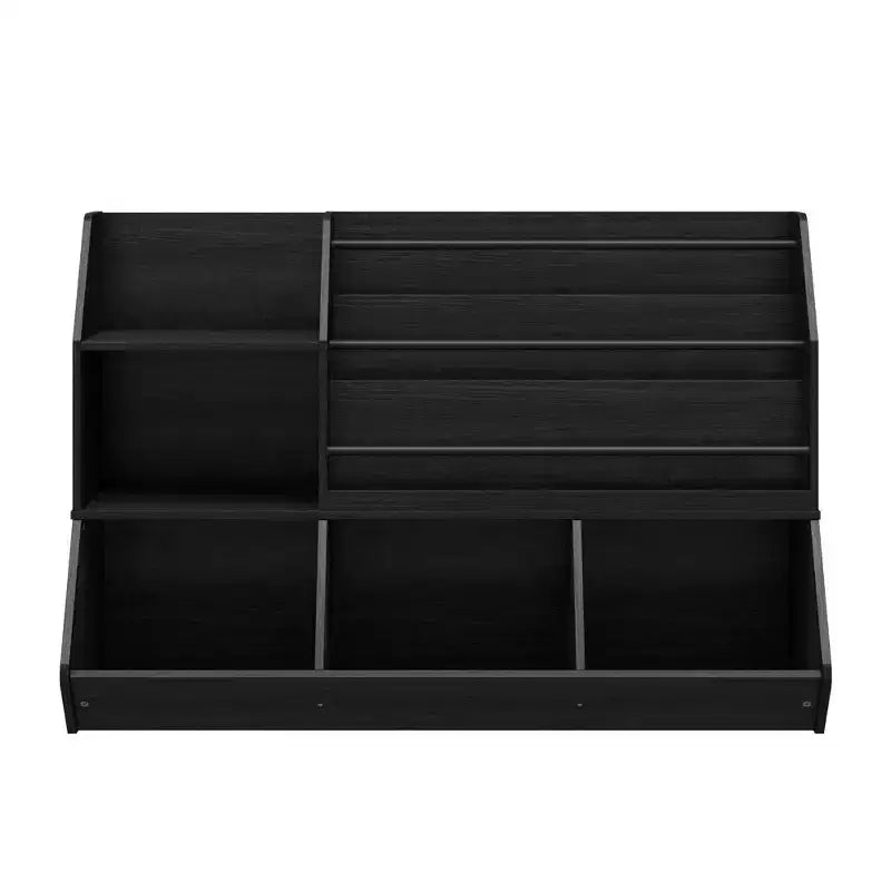 Ameriwood Home Tyler Kids Extra Large Book and Toy Storage Organizer