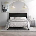 ChaletPosh Twin Size Upholstered Bed