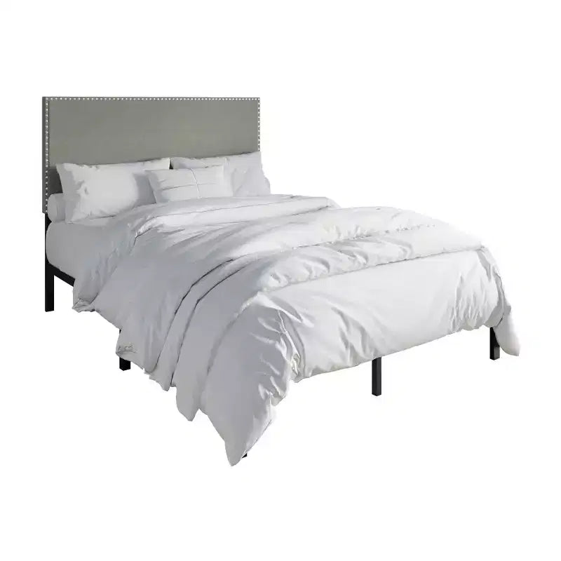 Lit capitonné simple ChaletPosh