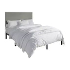 Lit capitonné simple ChaletPosh