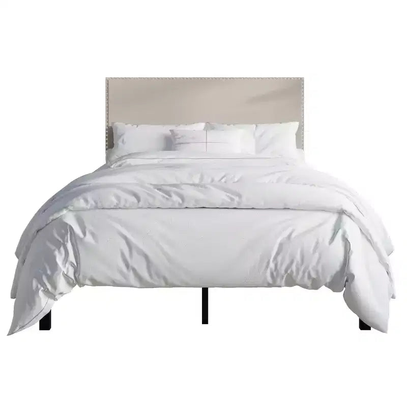 Lit capitonné simple ChaletPosh