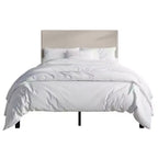 Lit capitonné simple ChaletPosh