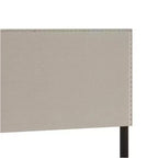 Lit capitonné simple ChaletPosh