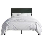 Lit capitonné simple ChaletPosh