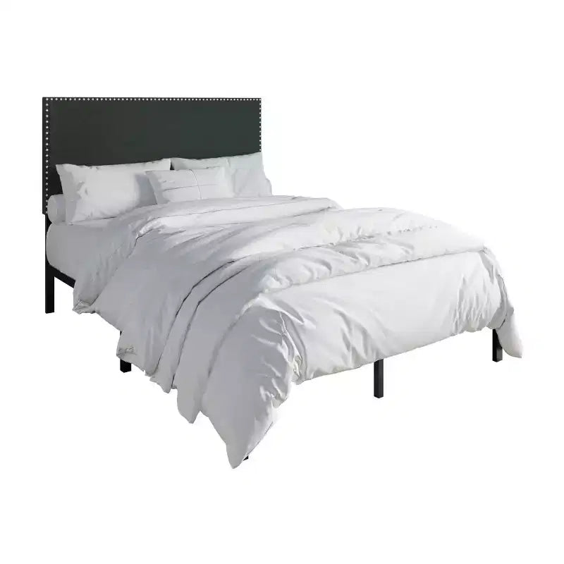 Lit capitonné simple ChaletPosh