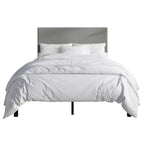 Lit capitonné simple ChaletPosh