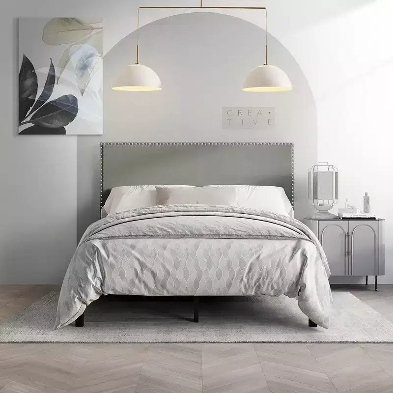 Lit capitonné simple ChaletPosh