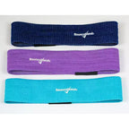 Bandes élastiques de pieds Bouncyband, ensemble de 3