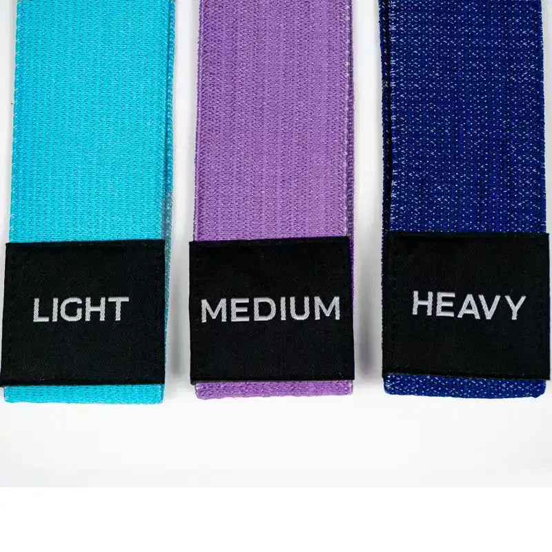 Bandes élastiques de pieds Bouncyband, ensemble de 3