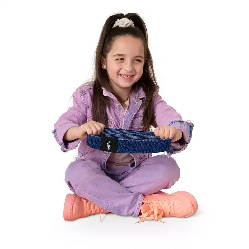 Bandes élastiques de pieds Bouncyband, ensemble de 3