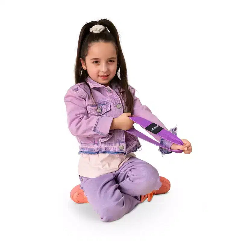 Bandes élastiques de pieds Bouncyband, ensemble de 3