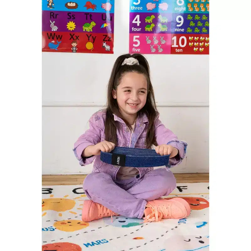 Bandes élastiques de pieds Bouncyband, ensemble de 3