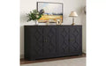 Heynemo Sideboard Buffet with Storage Cabinet, 56'' Modern Sideboard with 4 Doors and Adjustable Shelves, Accent Cabinet Coffee Bar Cabinet