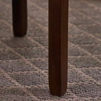 Table d'appoint contemporaine GDFStudio Declan en bois d'hévéa avec tiroir