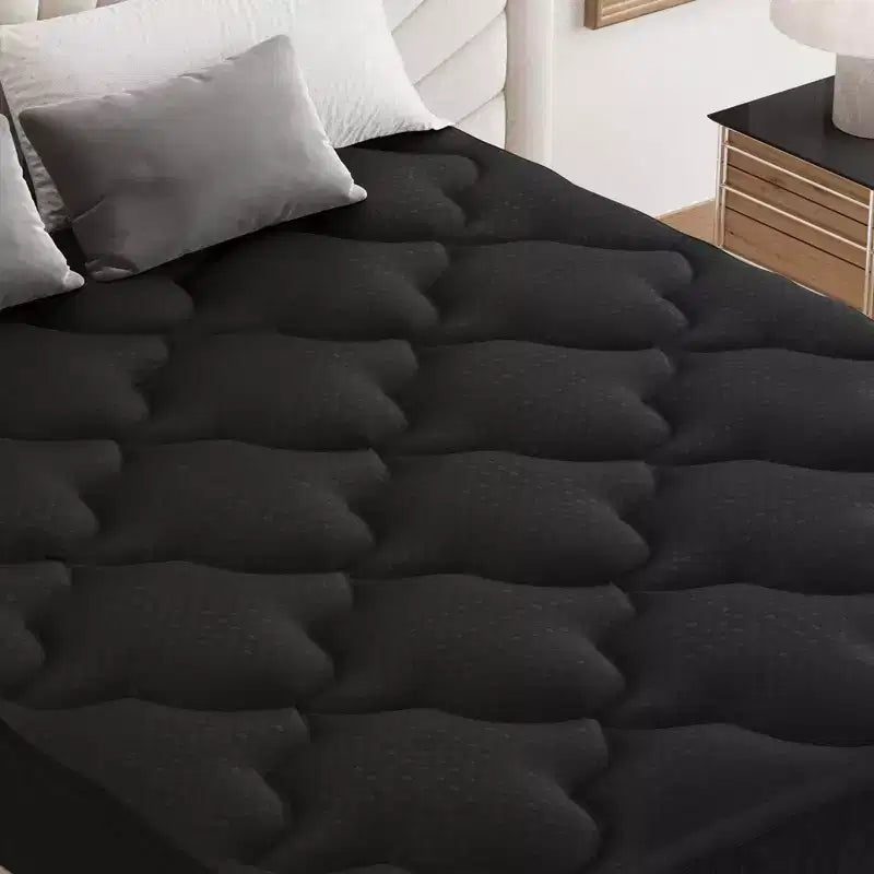 Belffin Pillow Top Mattress Topper,Pad Cover with 8-21 Inch Deep Pocket