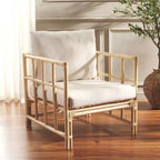 Fauteuil Aisling avec coussin - ACH6530 - Safavieh