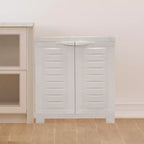 Sunnydaze Armoire de rangement polyvalente en plastique avec étagère réglable - 25.5