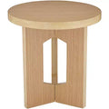 Studio 55D Lutebrand 19 Wide Light Wood Side Table