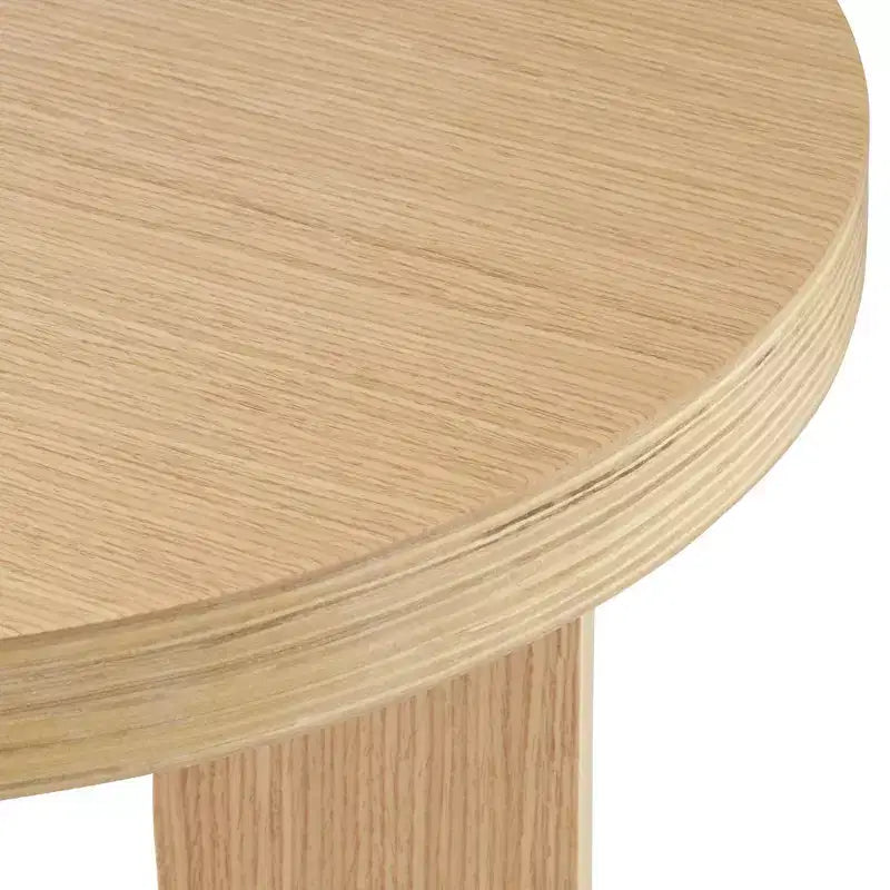 Table d'appoint en bois clair Studio 55D Lutebrand 19