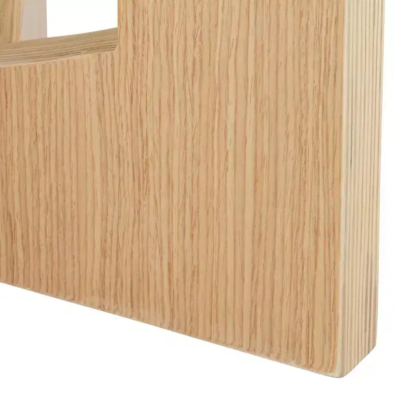 Table d'appoint en bois clair Studio 55D Lutebrand 19