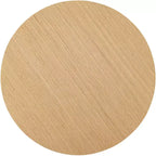 Table d'appoint en bois clair Studio 55D Lutebrand 19