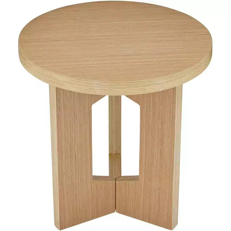 Table d'appoint en bois clair Studio 55D Lutebrand 19