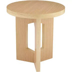 Table d'appoint en bois clair Studio 55D Lutebrand 19