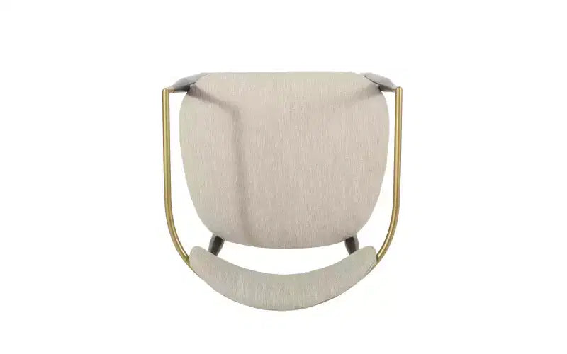 Lot de 2 tabourets de bar/comptoir, chaises de salle à manger, tabourets de pub/cuisine, fauteuils avec pieds en fer - ModernLuxe