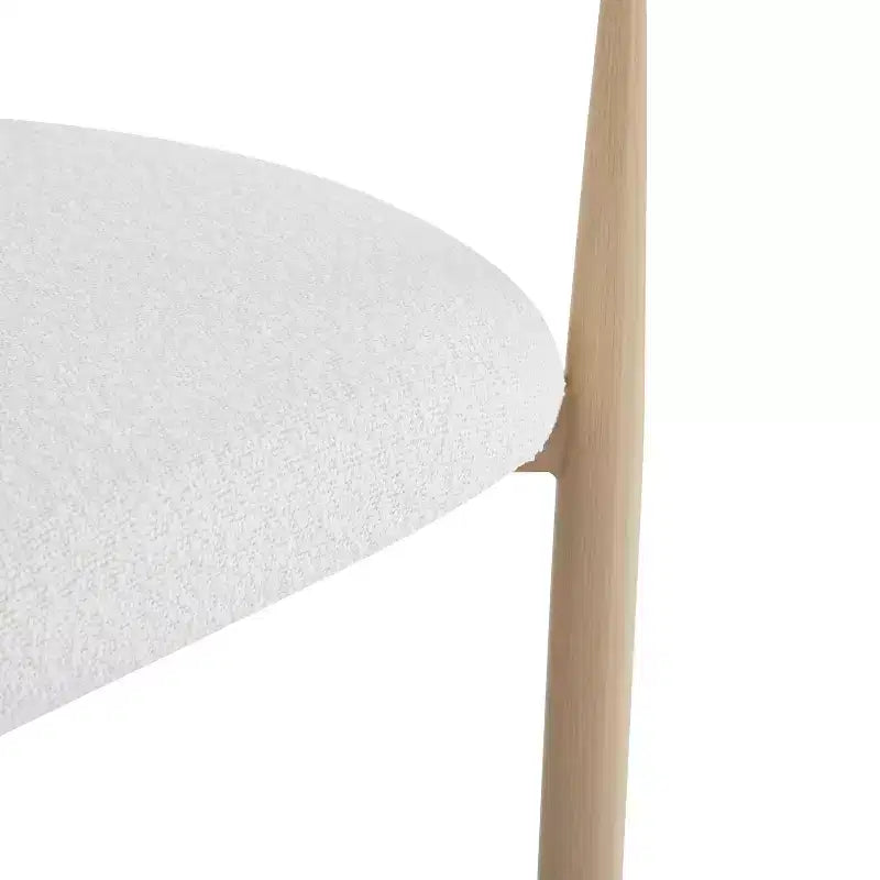 Lot de 2 tabourets de bar/comptoir, chaises de salle à manger, tabourets de pub/cuisine, fauteuils avec pieds en fer - ModernLuxe