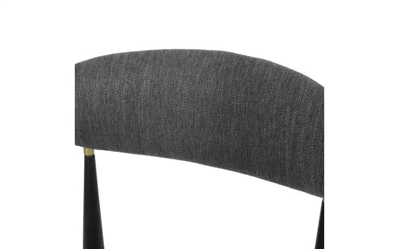 Lot de 2 tabourets de bar/comptoir, chaises de salle à manger, tabourets de pub/cuisine, fauteuils avec pieds en fer - ModernLuxe