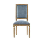 Christopher Knight Home Carina Chaise de salle à manger capitonnée en bois d'hévéa de style campagnard français (Lot de 2)