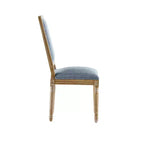 Christopher Knight Home Carina Chaise de salle à manger capitonnée en bois d'hévéa de style campagnard français (Lot de 2)