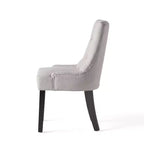 Chaises de salle à manger capitonnées contemporaines Christopher Knight Home Cheney (Lot de 4)