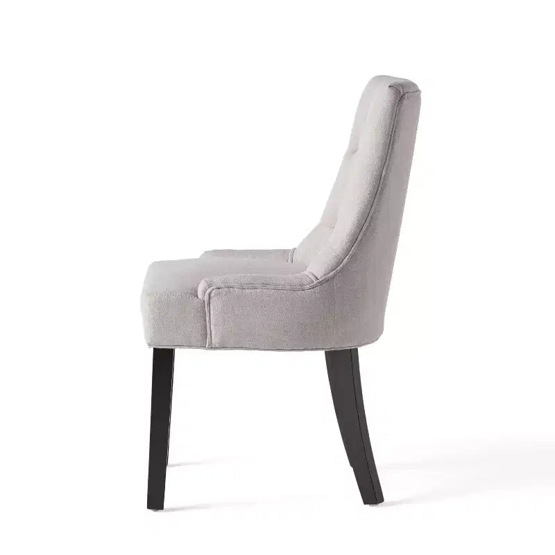 Chaises de salle à manger capitonnées contemporaines Christopher Knight Home Cheney (Lot de 4)