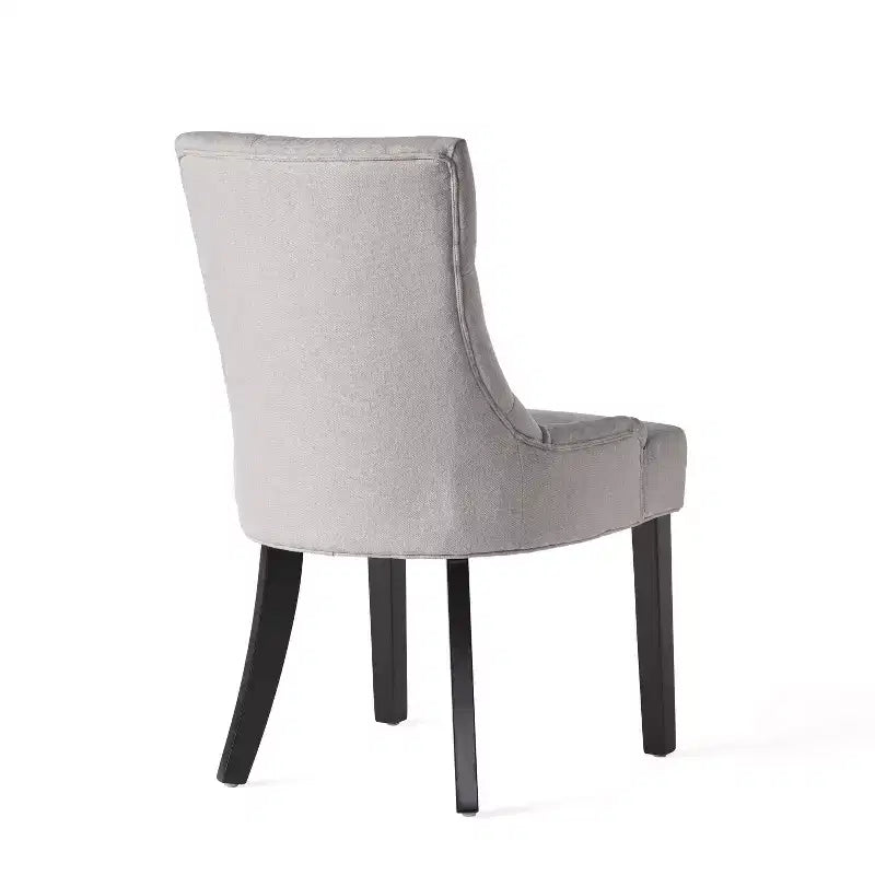Chaises de salle à manger capitonnées contemporaines Christopher Knight Home Cheney (Lot de 4)