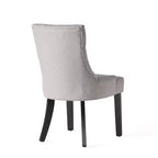 Chaises de salle à manger capitonnées contemporaines Christopher Knight Home Cheney (Lot de 4)