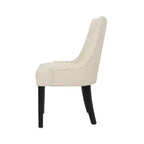 Chaises de salle à manger capitonnées contemporaines Christopher Knight Home Cheney (Lot de 4)