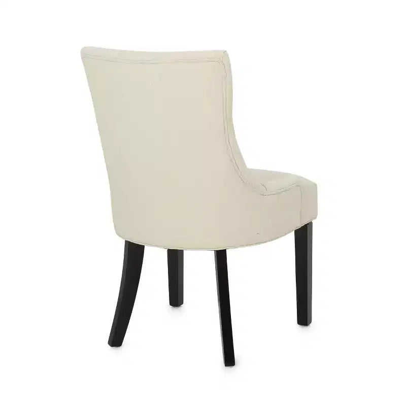 Chaises de salle à manger capitonnées contemporaines Christopher Knight Home Cheney (Lot de 4)