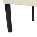Chaises de salle à manger capitonnées contemporaines Christopher Knight Home Cheney (Lot de 4)