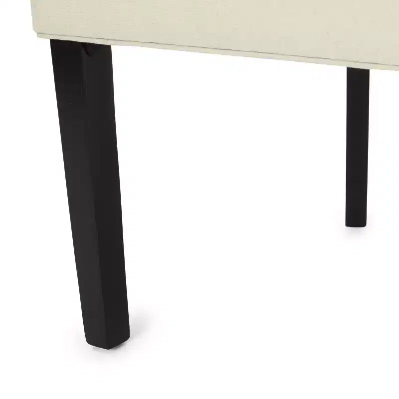 Chaises de salle à manger capitonnées contemporaines Christopher Knight Home Cheney (Lot de 4)