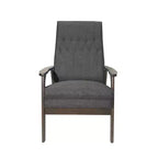 Christopher Knight Home Hoye, Fauteuil d'appoint rembourré de style moderne du milieu du siècle