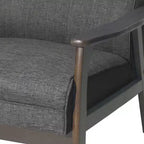 Christopher Knight Home Hoye, Fauteuil d'appoint rembourré de style moderne du milieu du siècle