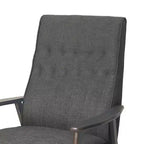 Christopher Knight Home Hoye, Fauteuil d'appoint rembourré de style moderne du milieu du siècle