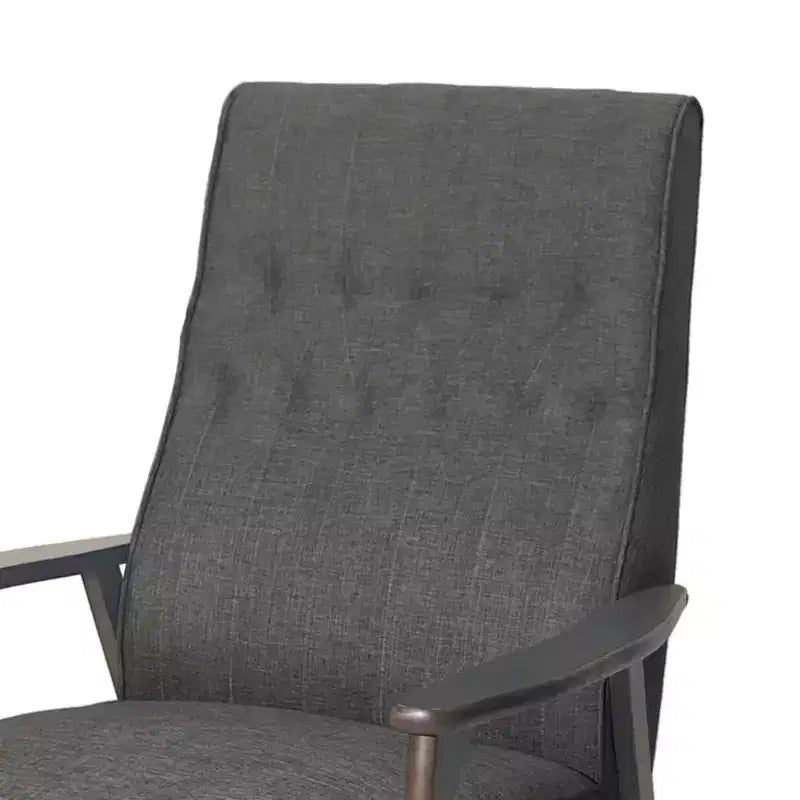 Christopher Knight Home Hoye, Fauteuil d'appoint rembourré de style moderne du milieu du siècle