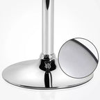 Tabouret de bar pivotant moderne Yaheetech à hauteur réglable