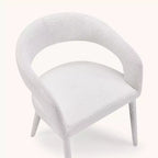 Lot de 4 Chaises de Salle à Manger avec Pieds en Métal pour Salle à Manger, Salon ou Bureau à Domicile -Morden Fort