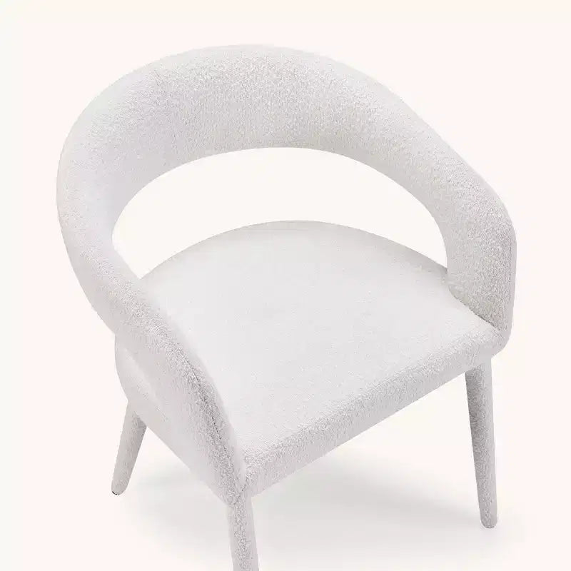 Lot de 4 Chaises de Salle à Manger avec Pieds en Métal pour Salle à Manger, Salon ou Bureau à Domicile -Morden Fort
