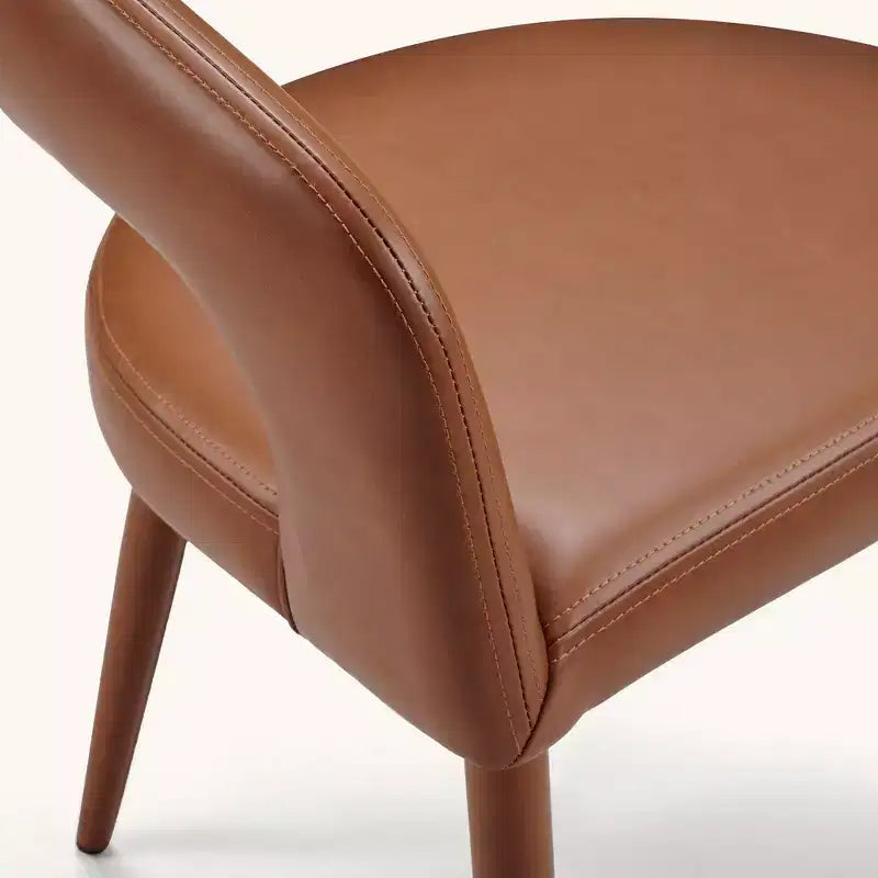 Lot de 4 Chaises de Salle à Manger avec Pieds en Métal pour Salle à Manger, Salon ou Bureau à Domicile -Morden Fort