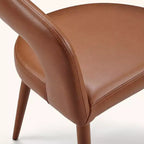 Lot de 4 Chaises de Salle à Manger avec Pieds en Métal pour Salle à Manger, Salon ou Bureau à Domicile -Morden Fort
